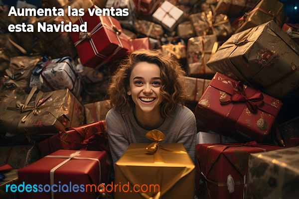 aumenta las ventas esta navidad